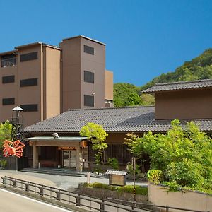 Yamanaka Onsen Kagari Kisshotei Hotel Кага Exterior photo