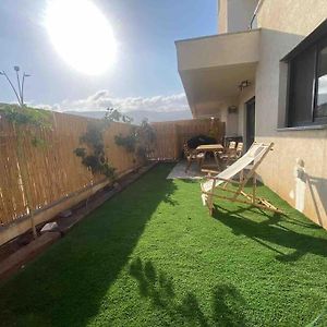 Garden North With Built In Bbq Apartment Кирият Шмона Exterior photo