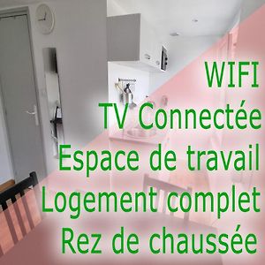 Studio En Rez-De-Chaussee - Le Petit Chateau Avesnois - Tv - Wifi - Logement Entier Apartment Avesnes-sur-Helpe Exterior photo