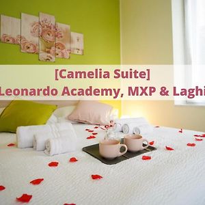 Camelia Suite Leonardo Academy, Mxp & Lakes Сесто Календе Exterior photo