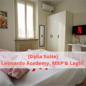 Dalia Suite Leonardo Academy, Mxp & Lakes Сесто Календе Exterior photo