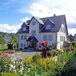 Gaestehaus Frankenwaldhof Apartment Бад Щебен Exterior photo