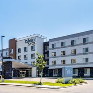 Fairfield Inn & Suites Minneapolis North Бруклин Сентър Exterior photo