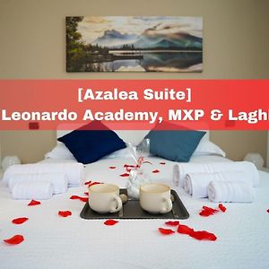 Azalea Suite Leonardo Academy, Mxp & Lakes Сесто Календе Exterior photo