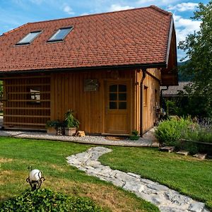 Glamping Happiness With Sauna And Natural Pool Villa Ribnica Exterior photo