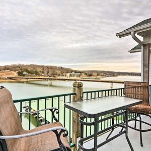 Waterfront Condo On Lake Of The Ozarks With 2 Pools! Камдентън Exterior photo