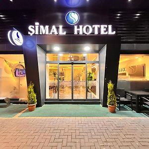 Simal Hotel Ризе Exterior photo