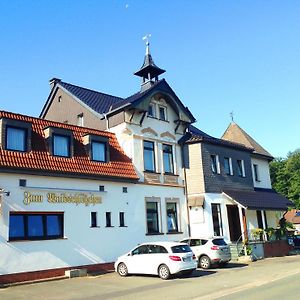 Hotel Waldschloesschen Füchten Exterior photo