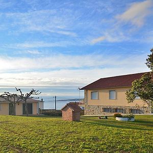 Casa Con Vistas Al Mar En Playa De Foxos Villa Санксенсо Exterior photo