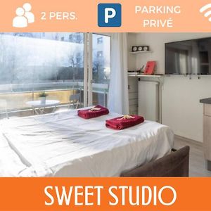 Zenbnb / Sweet Apartment / Studio / Proche Geneve Анмас Exterior photo