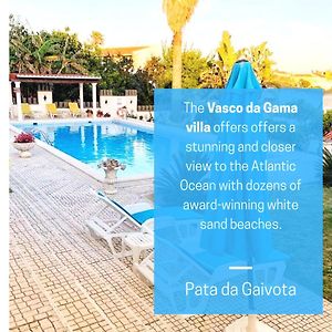 Villa House Vasco Da Gama - Pool & Bqq - Pata Da Gaivota Луриня Exterior photo