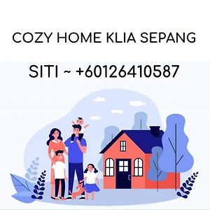 D'Haja 37 Klia Sepang With 2 Ac & Free Wi-Fi Villa Бантинг Exterior photo