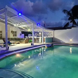 Family And Friends Villa With Big Private Pool Вилемстад Exterior photo
