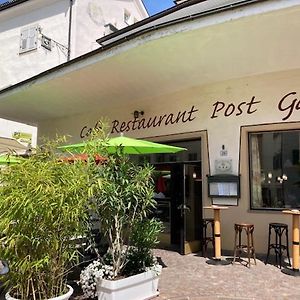 Gasthof Zur Post Hotel Еня Exterior photo