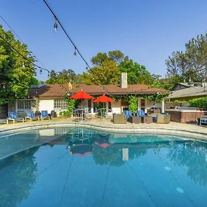 Beverly Hills Home With 2 Guest Houses And Swimming Pool Лос Анджелис Exterior photo