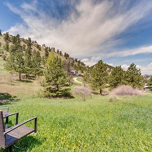 Peaceful Mountain Retreat With View, Near Boulder! Apartment Exterior photo