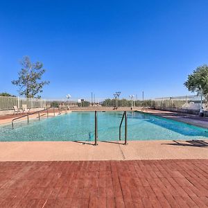 Single-Story Eloy Apartment With Patio Space! Exterior photo