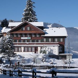 Gasthaus Paxmontana Hotel Закселн Exterior photo