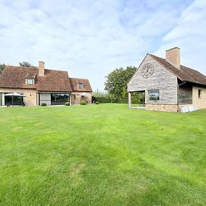 Landgoed Meersen Villa Малдегем Exterior photo