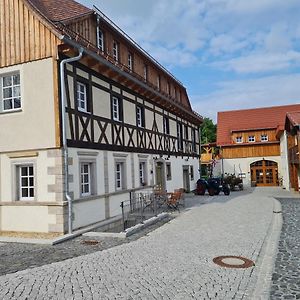 Lerchenberghof - Barrierefreies Familien Landhotel Mit Fewo, Fezi - Spielplatz Reiten Segway Pt Und Mehr Walddorf  Exterior photo