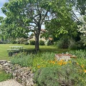 Charmante Longere Girondine Villa Saint-Ciers-sur-Gironde Exterior photo