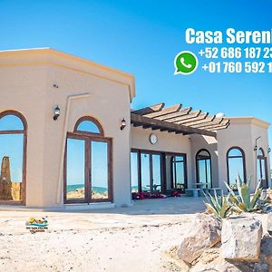 Casa Serenity - Beachfront Vacation Rental In San Felipe Сан Фелипе Exterior photo