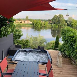 Maison Cocoon Avec Jacuzzi Prive Vue Dordogne Villa Кастион-ла-Батай Exterior photo