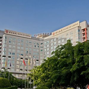 Hna Business Hotel Downtown Haikou Хайкоу Exterior photo