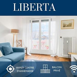 Homey Liberta - Hypercentre / Proche Tram / Balcon Prive / Wifi & Netflix Анмас Exterior photo