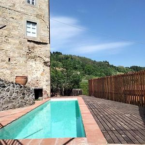 Sillicagnana Castle Villa With Swimming Pool! San Romano Exterior photo