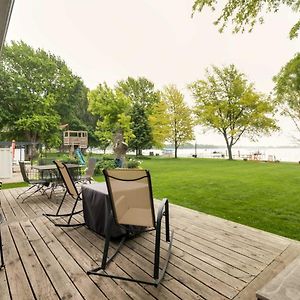 Waterfront Johnson Lake Getaway With Kayaks And Grill! Лексингтън Exterior photo