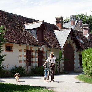 Cottages Et B&B De Troussay Шеверни Exterior photo