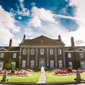 Mottram Hall Hotel Макълсфийлд Exterior photo