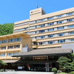 Ashinomaki Grand Hotel Айдзувакамацу Exterior photo