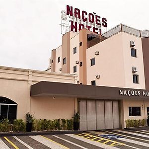 Hotel Nacoes Президенти Пруденти Exterior photo