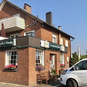 Landgasthof Rheda Hotel - Restaurant Exterior photo