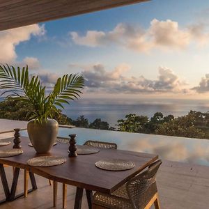 Resol Secluded Ocean-View Luxury In The Jungle Villa Увита Exterior photo