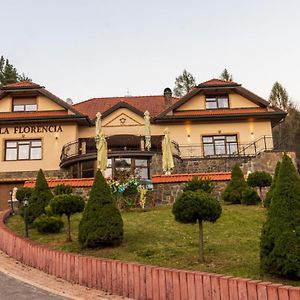 Villa Florencia Бардеев Exterior photo