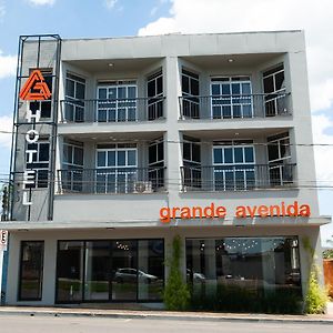 Grande Avenida Hotel Патросиньо Exterior photo