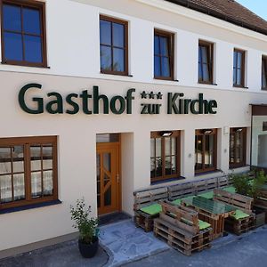 Gasthof Zur Kirche Hotel Kottes Exterior photo