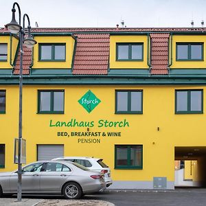 Landhaus Storch - Pension Гензендорф Exterior photo