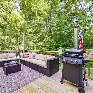 North Carolina Abode With Fire Pit And Mountain Views! Villa Силва Exterior photo