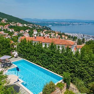 Villa Okra With Pool - Happy Rentals Ičići Exterior photo