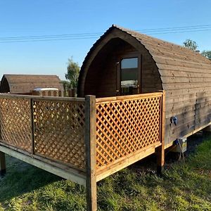 Glamping Pod, Seven Acre Farm Campsite Apartment Линкълн Exterior photo