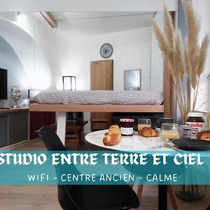 Studio Entre Terre Et Ciel - Escapade Millavoise Apartment Мийо Exterior photo