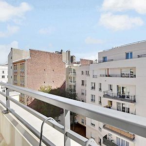 Super Flat With Balcony Apartment Левалоа-Пере Exterior photo