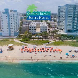 Crystal Beach Suites Miami Oceanfront Hotel Маями Бийч Exterior photo