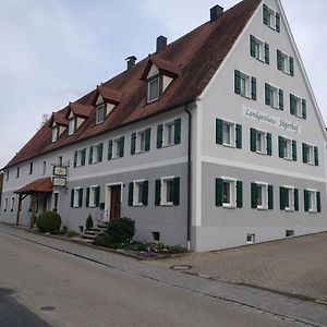 Landgasthaus Jaegerhof Hotel Абсберг Exterior photo