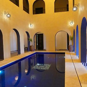 Riad La Luna Hotel Мерцуга Exterior photo