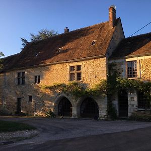 Maison Forte Perreuse Bed & Breakfast Трени Exterior photo